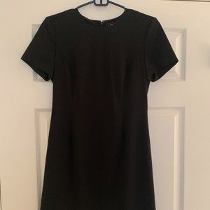 Black Theory Short Sleeve Sheath Dress